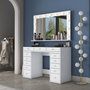 Hanah Home Mesa de Maquillaje BJ197 - 5175 con 13 Focos